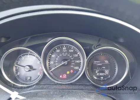 2013 Mazda Cx-5 Touring из США, поврежденный, VIN JM3KE4CE7D0105205